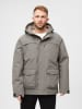 Derbe Regenjacke in Grau