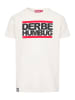 Derbe Shirt in Weiß