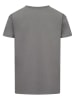 Derbe Shirt in Grau
