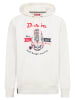 Derbe Hoodie in Weiß