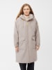 Derbe Parka in Beige