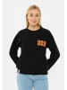 Derbe Sweatshirt in Schwarz