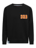 Derbe Sweatshirt in Schwarz