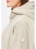 Derbe Regenjacke in Sand