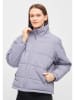 Derbe Wende-Regenjacke in Lavendel/ Aubergine