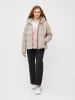 Derbe Winerjacke in Beige
