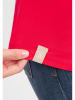 Derbe Shirt in Rot