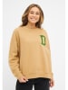 Derbe Sweatshirt in Beige