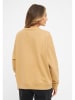 Derbe Sweatshirt in Beige