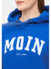 Derbe Hoodie in Blau