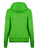 Geographical Norway Hoodie "Gymclass" groen