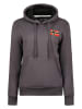 Geographical Norway Hoodie "Genifer" donkergrijs