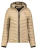 Geographical Norway Doorgestikte jas "Carliti" beige