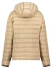 Geographical Norway Doorgestikte jas "Carliti" beige