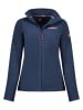 Geographical Norway Fleecejacke "Tug" in Dunkelblau