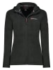Geographical Norway Fleecejacke "Tugood" in Schwarz
