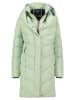 Geographical Norway Płaszcz zimowy "Djamila" w kolorze jasnozielonym