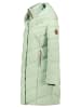 Geographical Norway Wintermantel "Djamila" lichtgroen