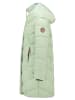 Geographical Norway Wintermantel "Djamila" lichtgroen