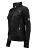Geographical Norway Fleecejacke "Upaline" in Schwarz