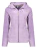 Geographical Norway Fleecejacke "Upalood" in Flieder