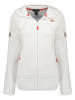 Geographical Norway Fleecejacke "Upalood" in Weiß