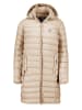 Geographical Norway Doorgestikte mantel "Atikotal" beige