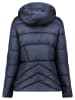 Geographical Norway Kurtka pikowana "Blanche" w kolorze granatowym