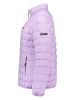 Geographical Norway Kurtka pikowana "Atikolor" w kolorze fioletowym