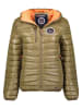Geographical Norway Kurtka pikowana "Bambway" w kolorze khaki