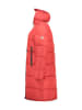 Geographical Norway Płaszcz zimowy "Bluma" w kolorze czerwonym