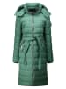 Geographical Norway Wintermantel "Cabima" groen