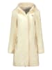 Geographical Norway Fleecemantel "Tartine" in Creme
