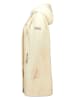 Geographical Norway Fleecemantel "Tartine" in Creme