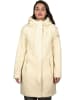 Geographical Norway Fleecemantel "Tartine" in Creme