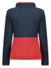 Geographical Norway Fleecejacke "Touki" in Dunkelblau/ Rot