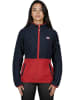 Geographical Norway Fleecejacke "Touki" in Dunkelblau/ Rot