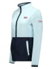 Geographical Norway Fleecejacke "Touki" in Hellblau/ Dunkelblau