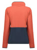 Geographical Norway Fleecejacke "Touki" in Dunkelblau/ Orange