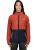 Geographical Norway Fleecejacke "Touki" in Dunkelblau/ Orange