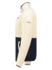 Geographical Norway Fleecejacke "Touki" in Creme/ Dunkelblau