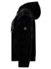 Geographical Norway Fleecejacke "Urose" in Schwarz