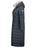 Geographical Norway Płaszcz pikowany "Constance" w kolorze granatowym