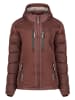 Geographical Norway Kurtka zimowa "Beachwood" w kolorze brązowym