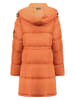 Geographical Norway Kurtka zimowa "Dalmira" w kolorze pomarańczowym