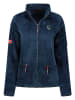 Geographical Norway Fleecejacke "Tisaline" in Dunkelblau