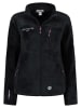 Geographical Norway Fleecejacke "Tamoureuse" in Schwarz