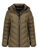 Geographical Norway Kurtka pikowana "Brace" w kolorze khaki