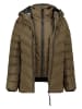 Geographical Norway Kurtka pikowana "Brace" w kolorze khaki