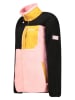 Geographical Norway Fleecejacke "Talexa" in Schwarz/ Rosa/ Orange